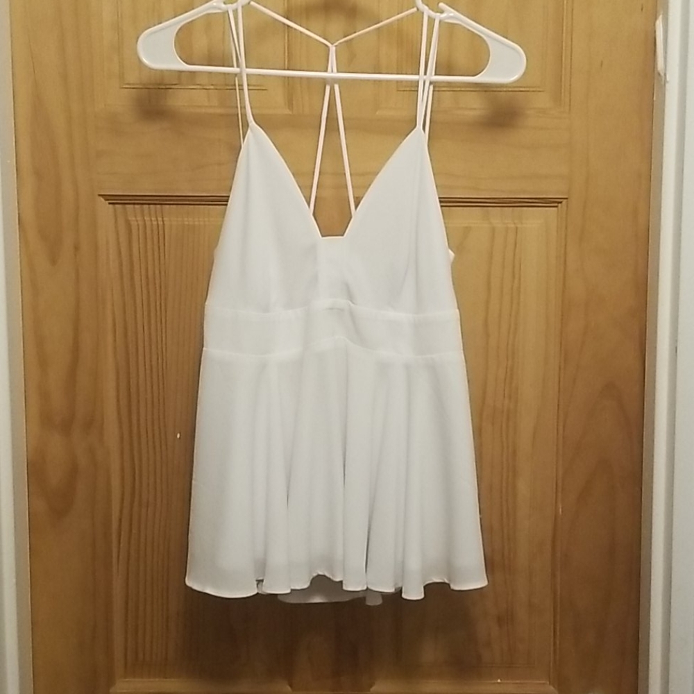 Babydoll top